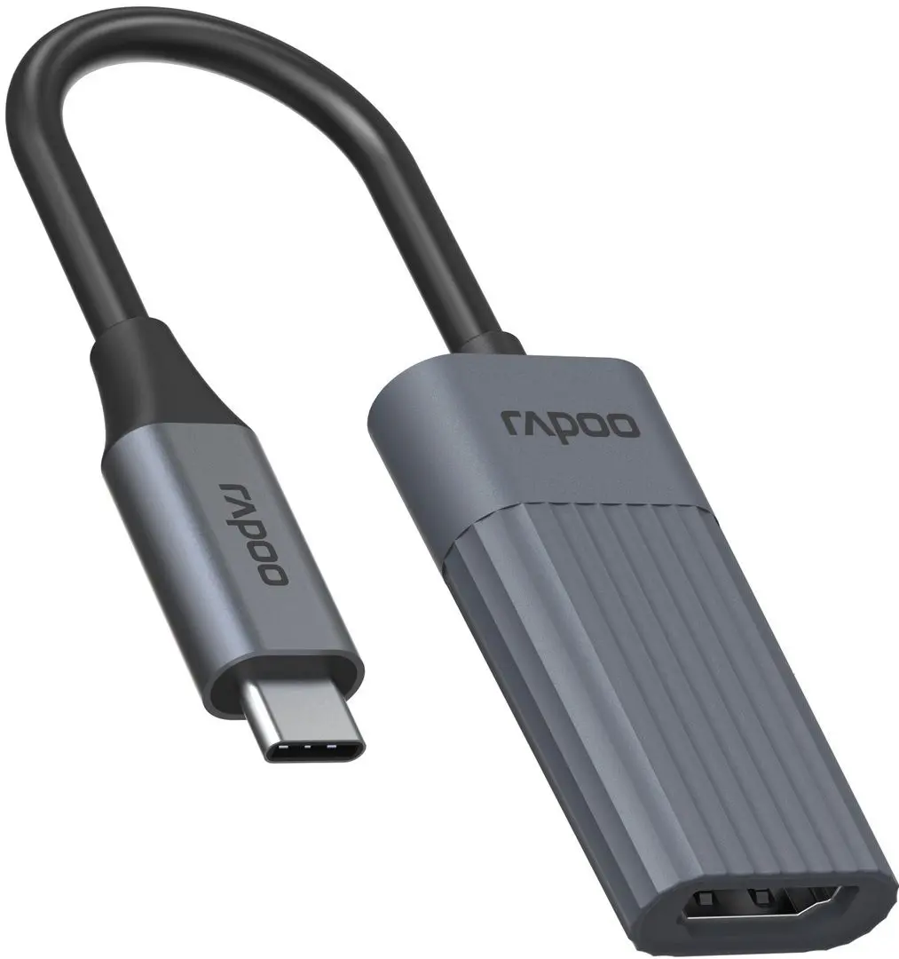 Адаптер USB-C to HDMI  Rapoo UCA-1014