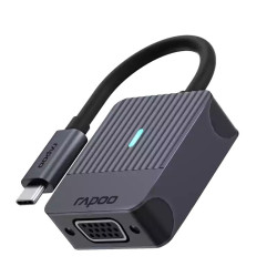 Adaptor USB-C to VGA Rapoo UCA-1003 (Grey) Thumb