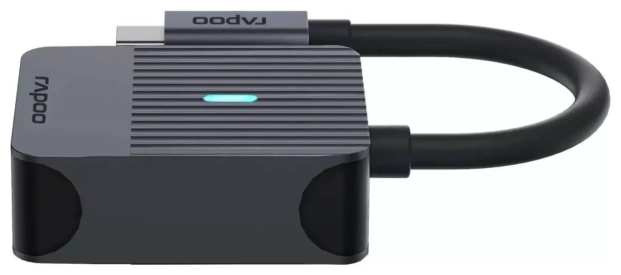 Adaptor USB-C to VGA Rapoo UCA-1003 (Grey)