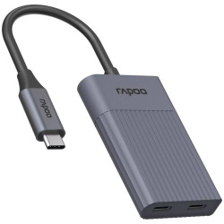 USB hub Rapoo UCH-4013 (Grey) Thumb