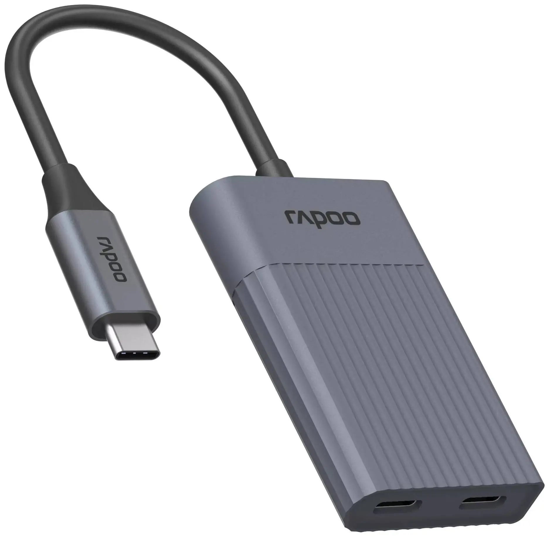 USB hub Rapoo UCH-4013 (Grey) - 2