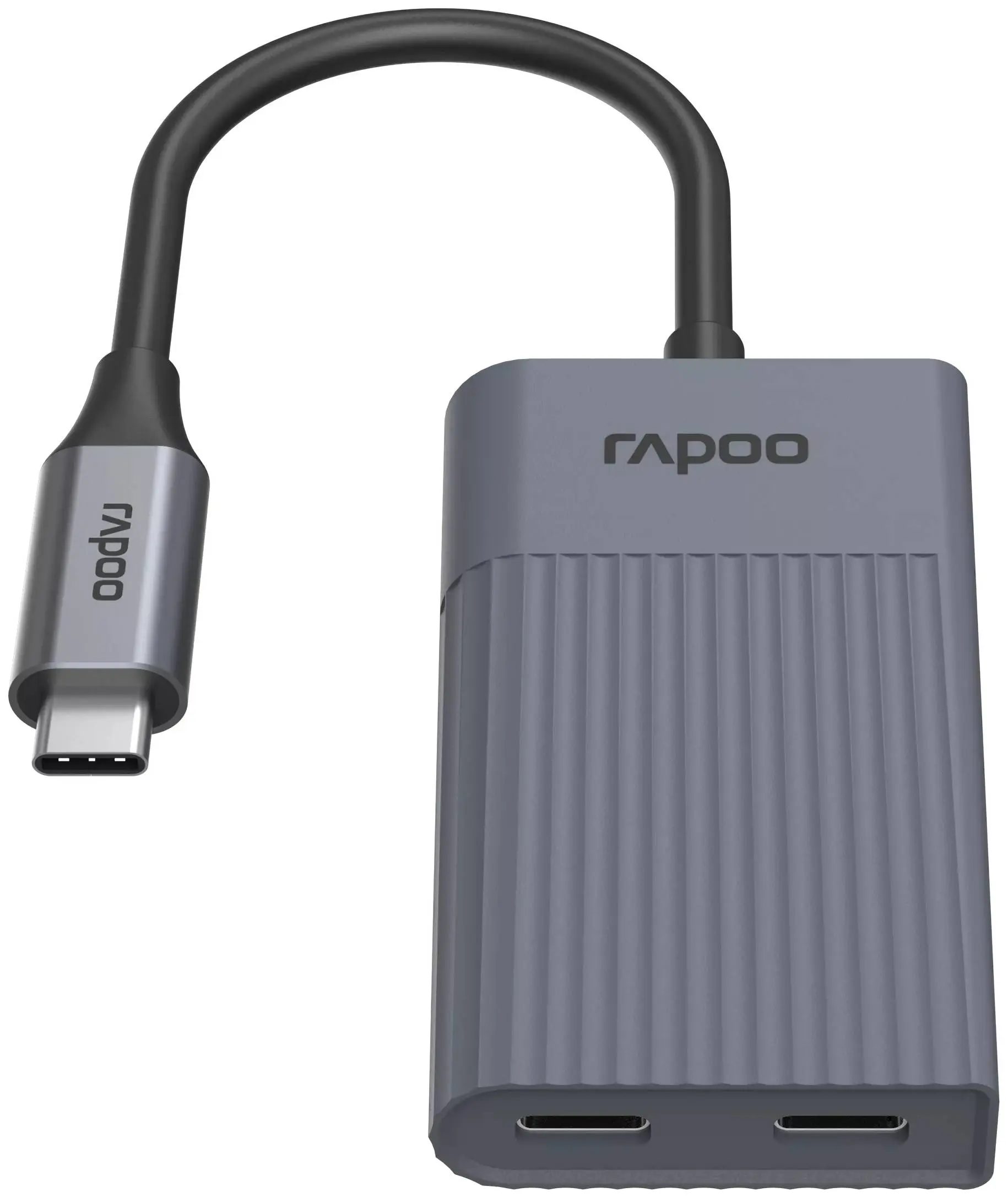 USB hub Rapoo UCH-4013 (Grey) - 3