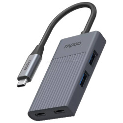 USB hub Rapoo UCH-4013 (Grey)