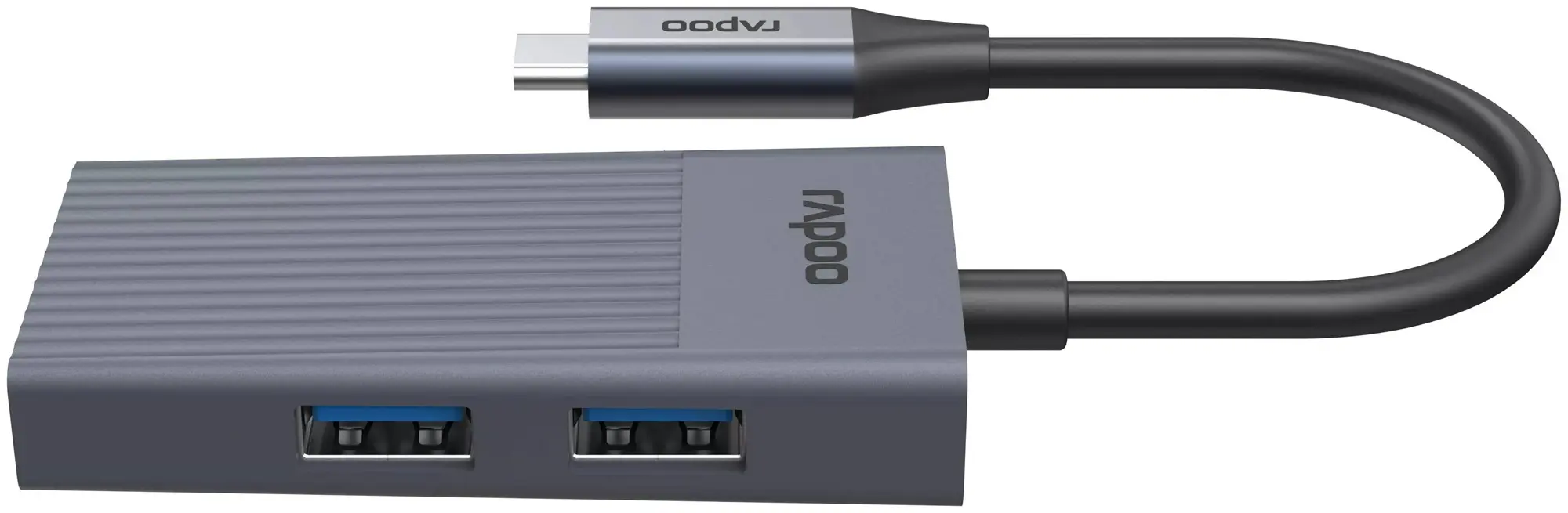 USB hub Rapoo UCH-4013 (Grey) - 4