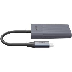 USB hub Rapoo UCH-4013 (Grey) Thumb