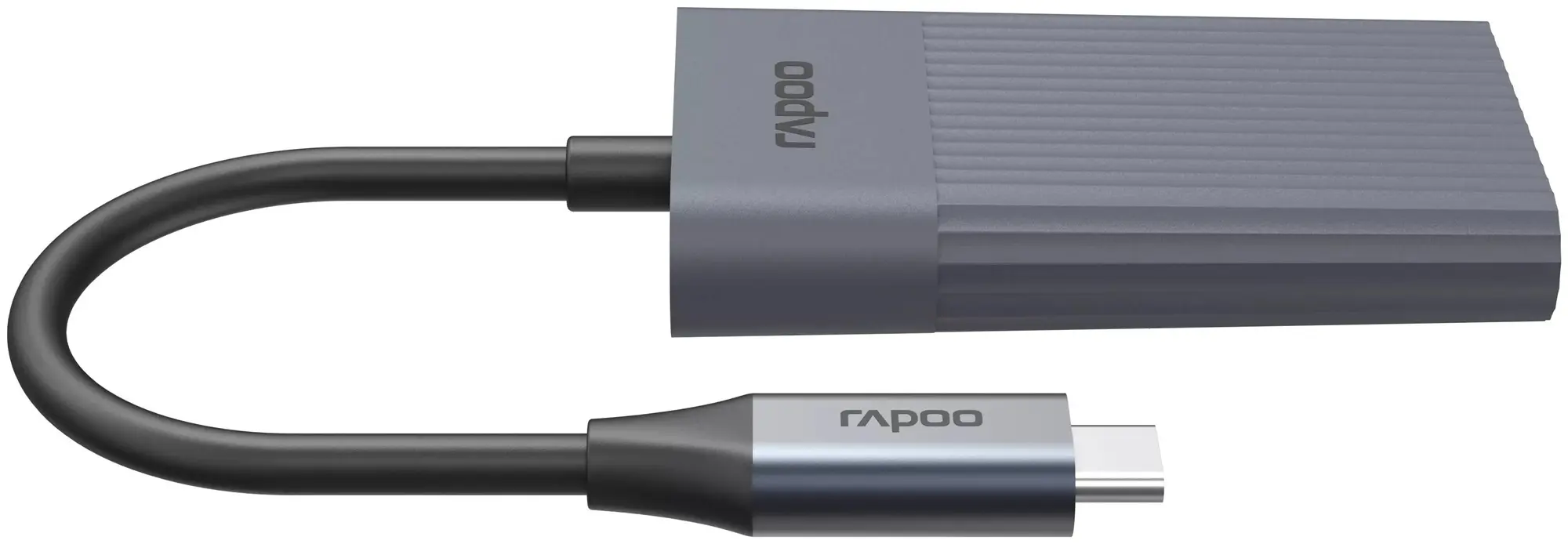 USB hub Rapoo UCH-4013 (Grey) - 5