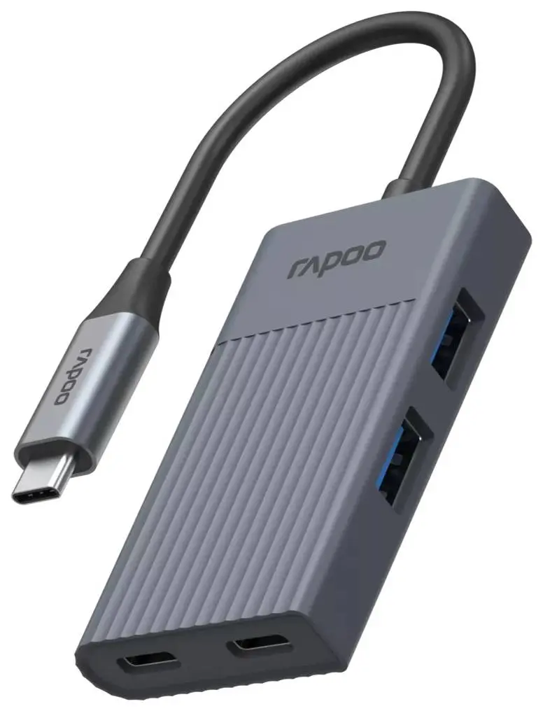 USB hub Rapoo UCH-4013 (Grey)
