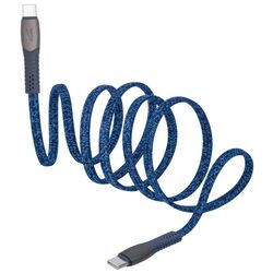 Кабель Type-C to Type-C RivaCase PS6105 BL12 1.2m (Blue) Thumb