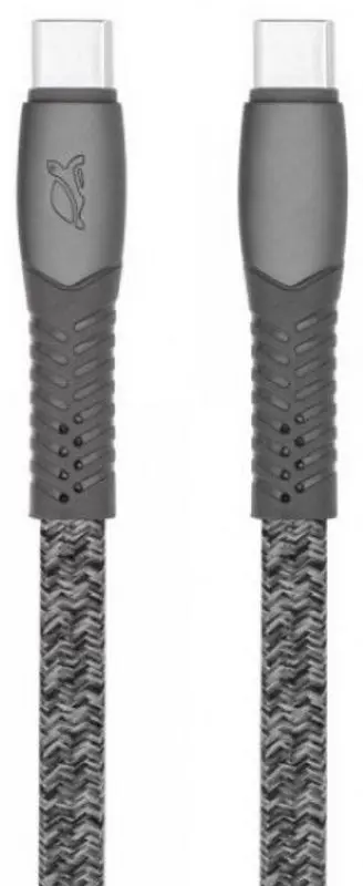 Cablu Type-C to Type-C RivaCase PS6105 GR21 2.1m (Grey)