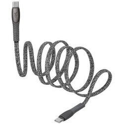 Cablu Type-C to Type-C RivaCase PS6105 GR21 2.1m (Grey) Thumb