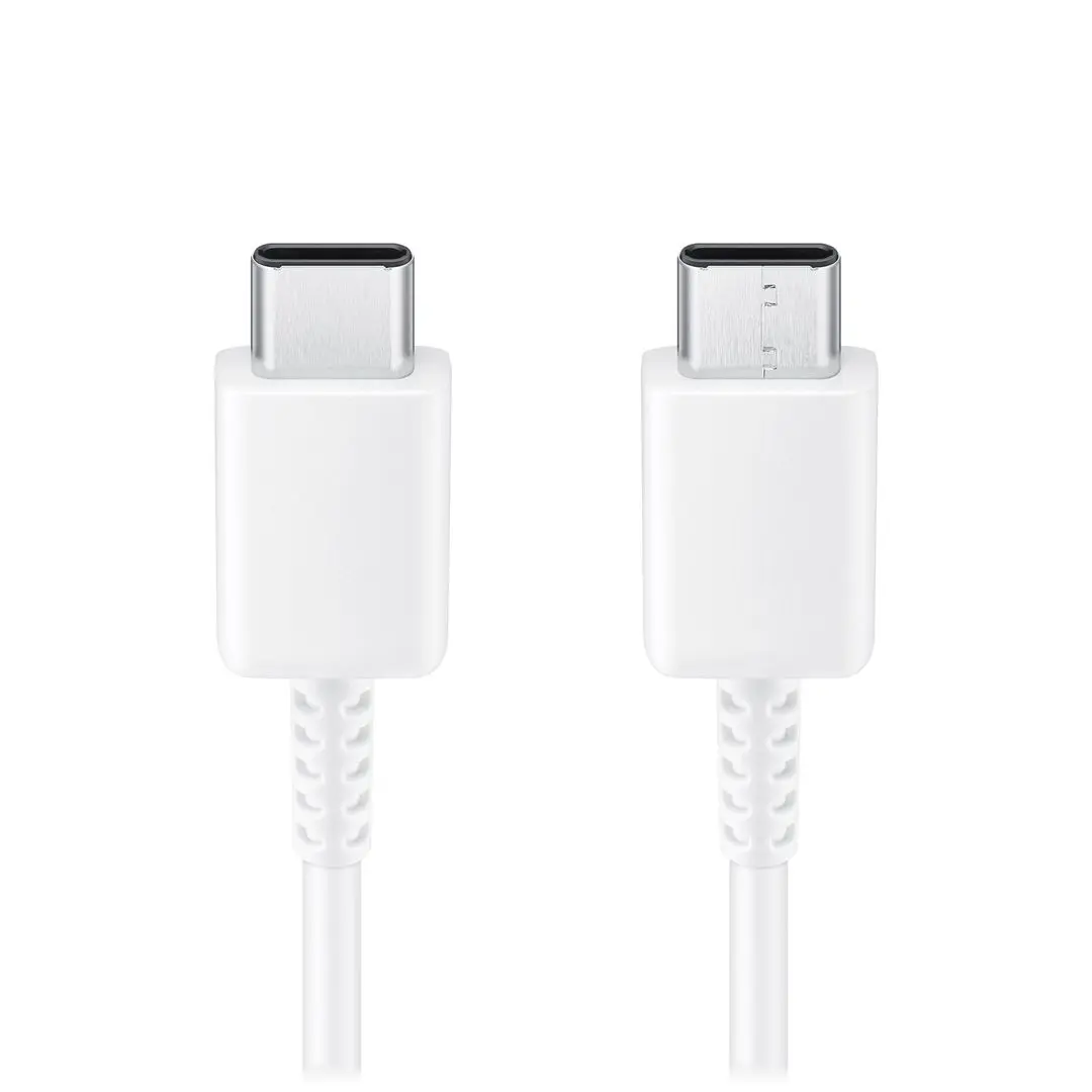 Кабель Type-C to Type-C Samsung EP-DA705BBRGRU 60W 1m (White)