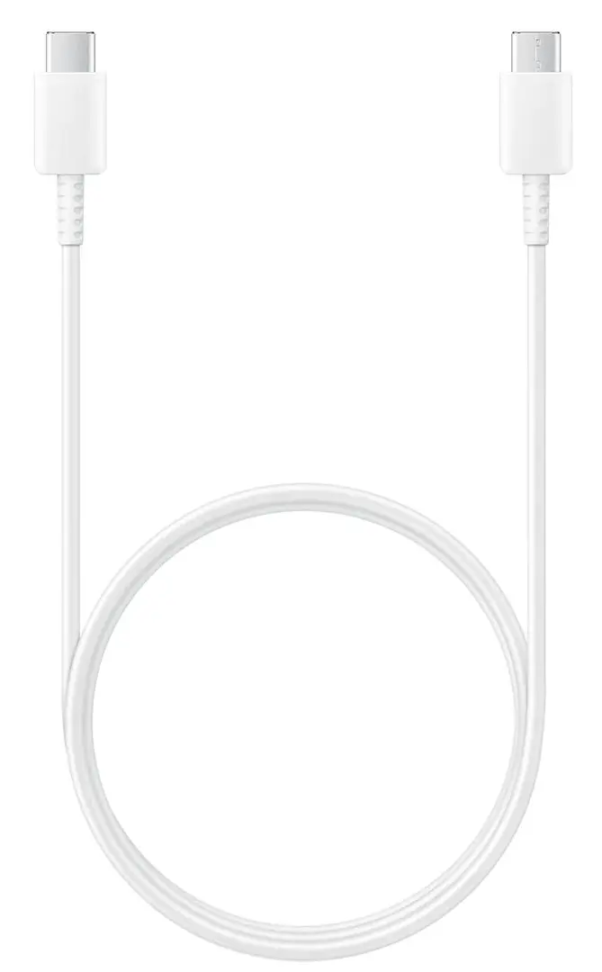 Кабель Type-C to Type-C Samsung EP-DA705BBRGRU 60W 1m (White)