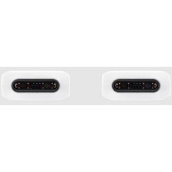 Кабель Type-C to Type-C Samsung EP-DA705BWEGWW 1m (White) Thumb