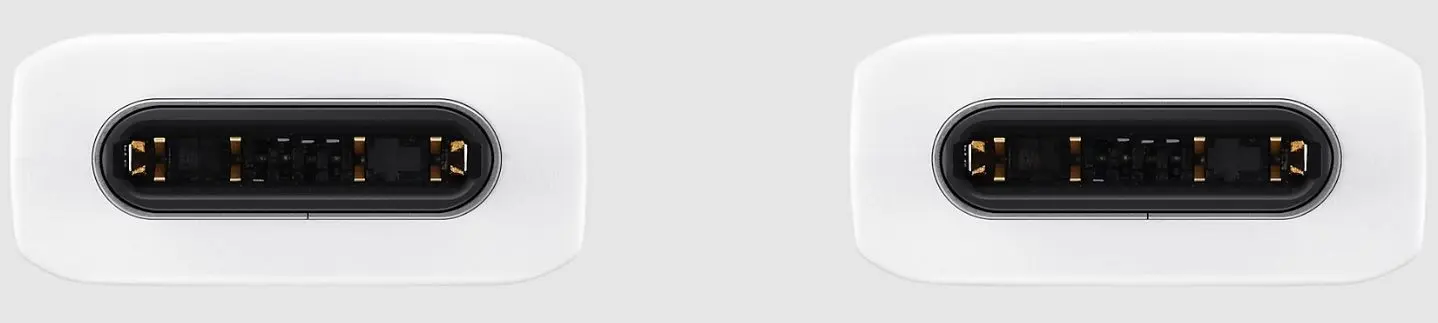 Кабель Type-C to Type-C Samsung EP-DA705BWEGWW 1m (White)