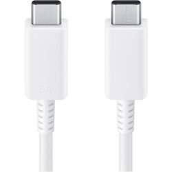 Кабель Type-C to Type-C Samsung EP-DX510JWRGRU 1.8m (White) Thumb
