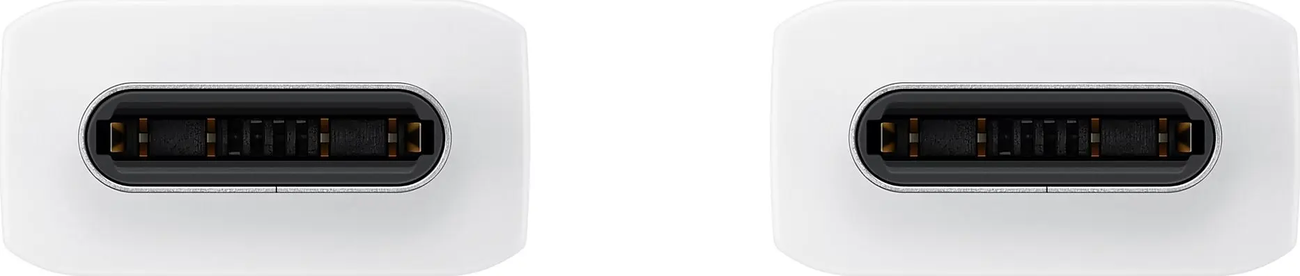 Кабель Type-C to Type-C Samsung EP-DX510JWRGRU 1.8m (White) - 3