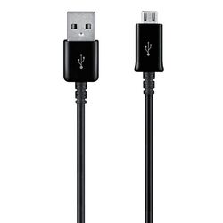 Кабель USB microUSB Samsung 1.5 m (Black)