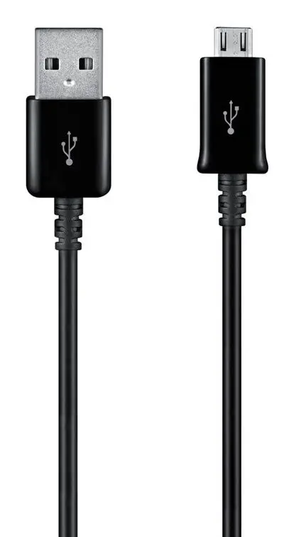 Кабель USB microUSB Samsung 1.5 m (Black)