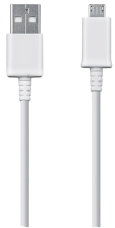 Cablu USB to Micro USB Samsung ECB-DU4EWEGSTD 1.5m (White)