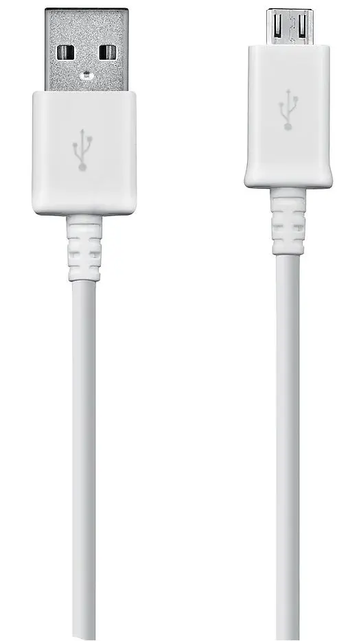 Cablu USB to Micro USB Samsung ECB-DU4EWEGSTD 1.5m (White)