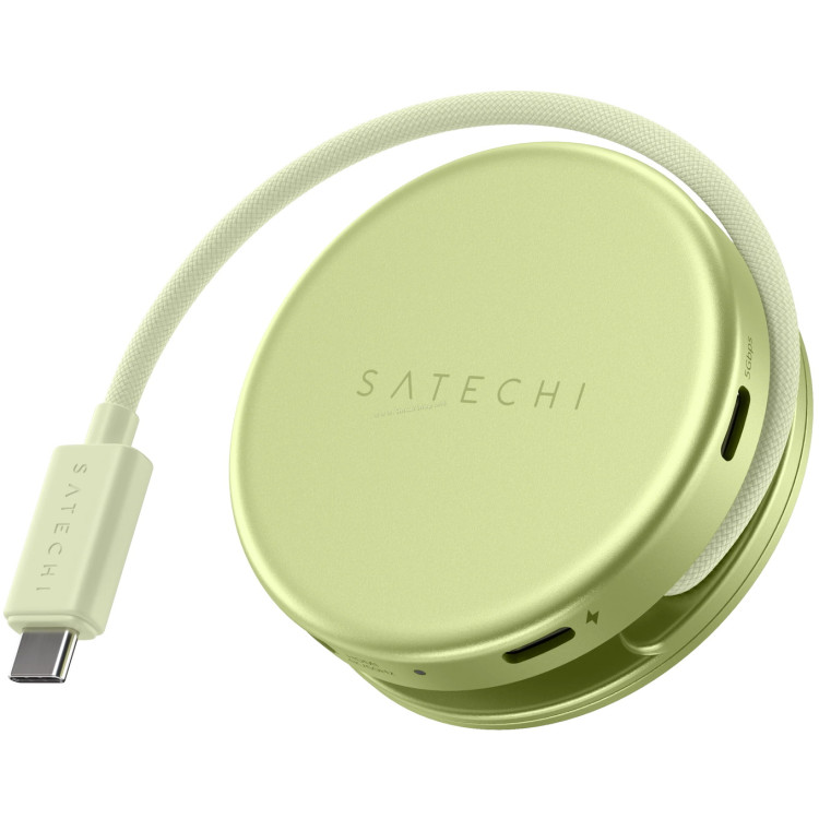 USB-концентратор Satechi OntheGo 5-in-1 (Citrus)