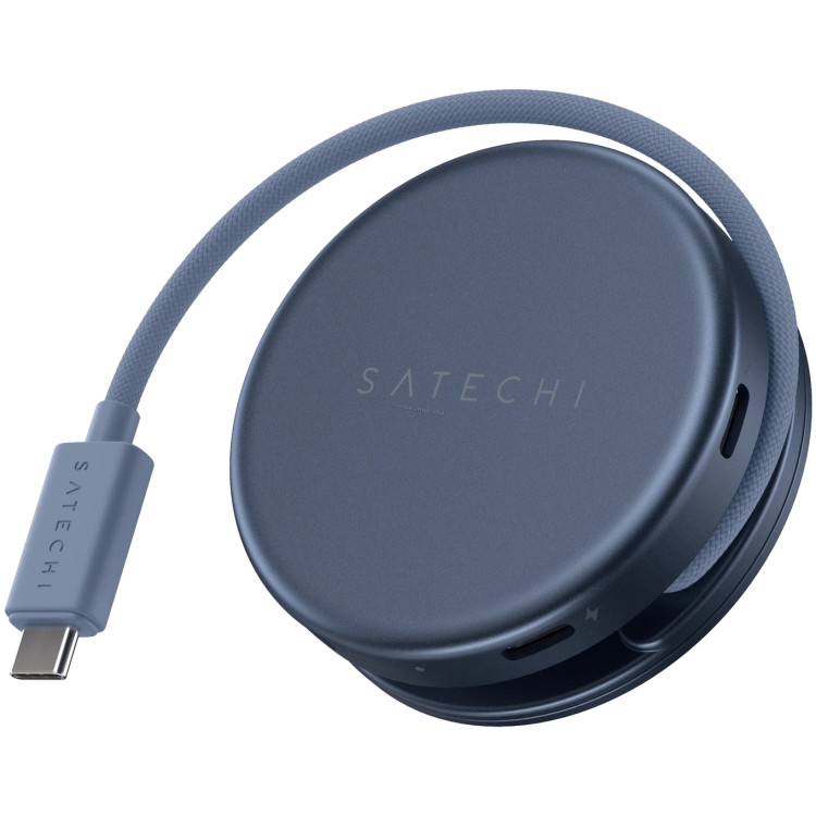USB-концентратор Satechi OntheGo 5-in-1 (Indigo)