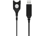 Adapter USB to ED Sennheiser USB-ED 01 2.2m (Black)