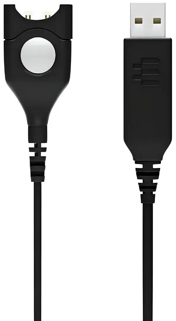 Adapter USB to ED Sennheiser USB-ED 01 2.2m (Black)