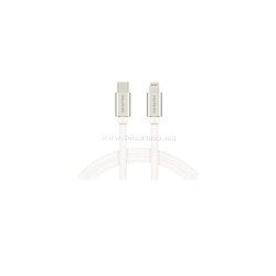 Кабель USB-C to Lightning Swissten 71526203 1.2м (Silver)