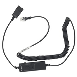 Adaptor pentru casti Tellur QD to RJ11 TLL416004