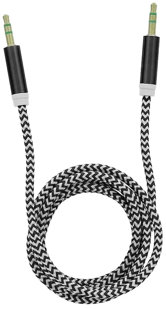 Кабель 3.5 to 3.5 Tellur TLL311071 (Silver/Black)