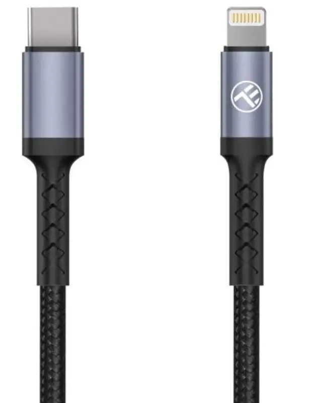 Cablu Type-C to Lightning Tellur TLL155431 2.0m (Black)