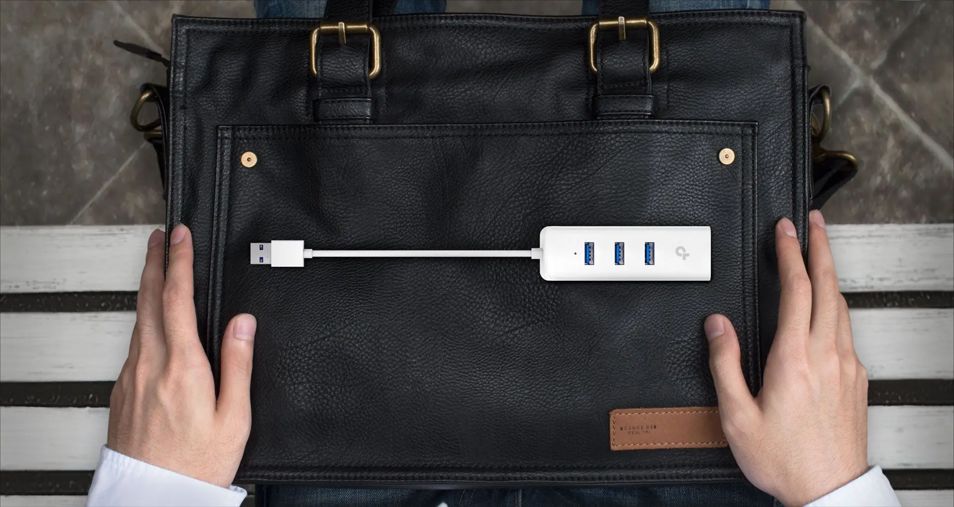 USB Hub Tp-Link UE330 (White)