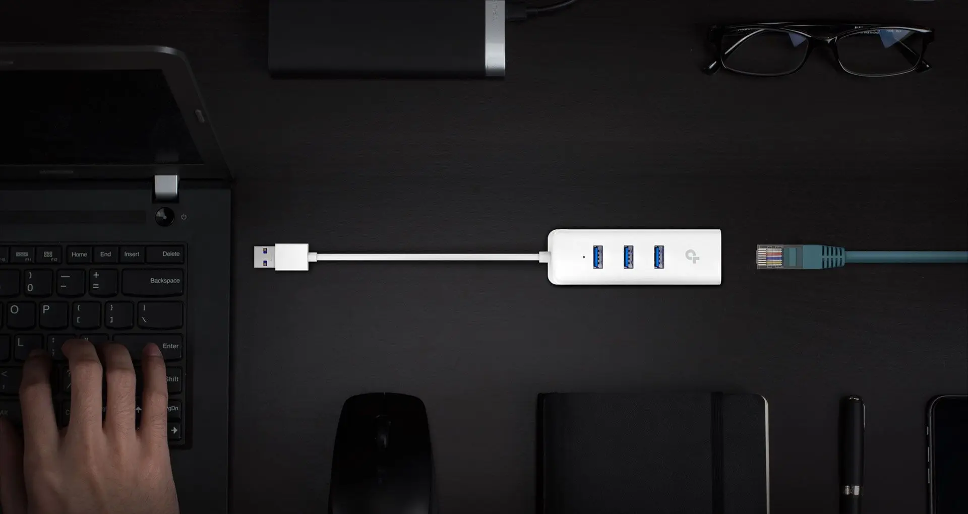 USB Hub Tp-Link UE330 (White)