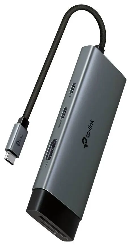 USB-концентратор Tp-link UH7020C (Grey)