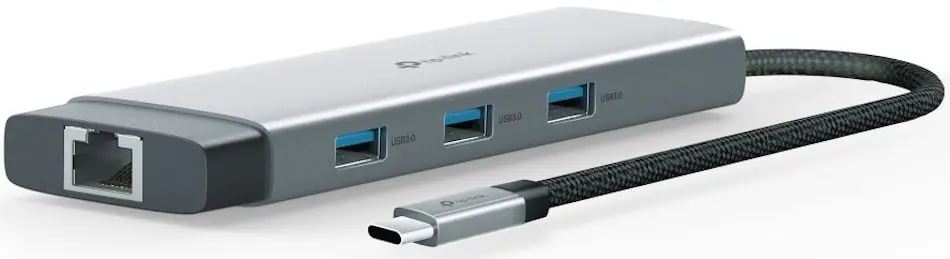 USB концентратор Tp-Link UH9120C (Grey/Black)