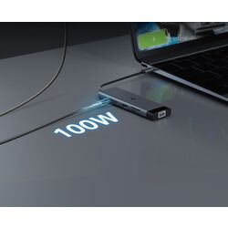 USB концентратор Tp-Link UH9120C (Grey/Black) Thumb