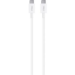 Cablu Type-C to Type-C Ttec 2DK36B 1m (White) Thumb