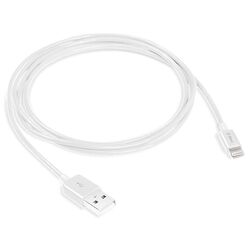 Cablu USB-A to Lightning Ttec 2DKM01B 1.2m (White) Thumb