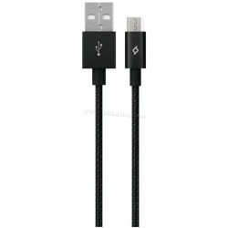 Cablu USB-A to MicroUSB Ttec 2DK11S 1m (Black)