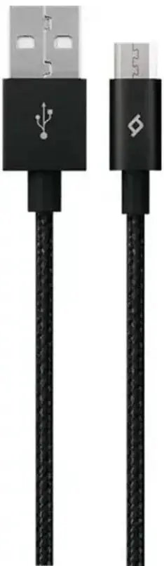 Cablu USB-A to MicroUSB Ttec 2DK11S 1m (Black)
