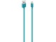 Cablu USB to Lightning Ttec 2DK7508TZ 1m (Turquoise)