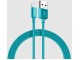 Cablu USB to Lightning Ttec 2DK7508TZ 1m (Turquoise)