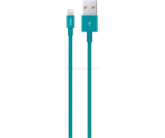 Cablu USB to Lightning Ttec 2DK7508TZ 1m (Turquoise)