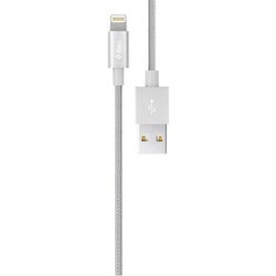 Cablu USB to Lightning Ttec AlumiCable 1m (White) Thumb