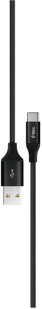 Cablu USB to Micro USB Ttec Alumi XL 2DK21S 2m (Black) - 2