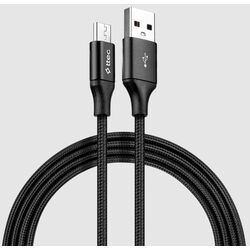 Cablu USB to Micro USB Ttec Alumi XL 2DK21S 2m (Black) Thumb