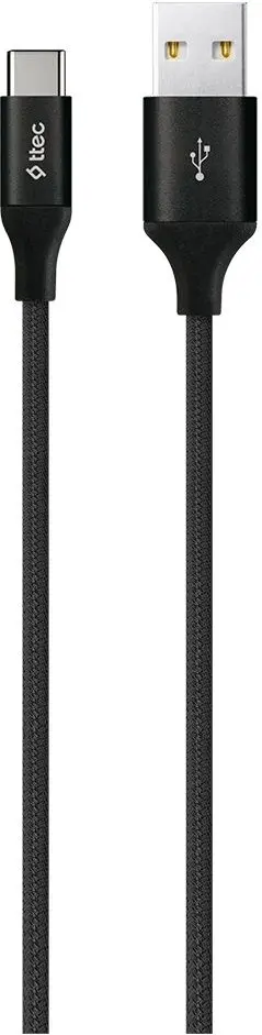 Cablu USB to Micro USB Ttec Alumi XL 2DK21S 2m (Black)