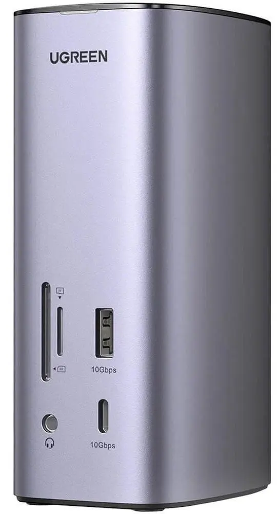 Док-станция Ugreen CM555 13в1 (Grey)