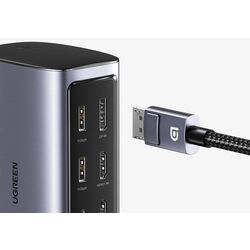 Док-станция Ugreen CM555 13в1 (Grey) Thumb